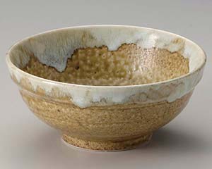 【まとめ買い10個セット品】和食器 ミ319-348 イラボ白流し 玉渕 5.5丼【キャンセル/返品不可】【厨房館】