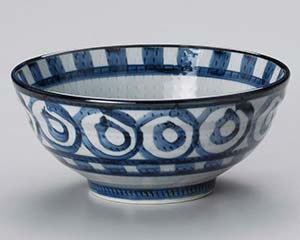 【まとめ買い10個セット品】和食器 ユ325-248 渦紋6.0玉丼【キャンセル/返品不可】【厨房館】