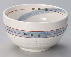 【まとめ買い10個セット品】和食器 オ331-128 粉引風雅5.5丼【キャンセル/返品不可】【厨房館】