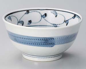 【まとめ買い10個セット品】和食器 ネ334-028 京古染唐草5.5多用丼【キャンセル/返品不可】【厨房館】