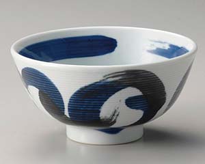 【まとめ買い10個セット品】和食器 ユ334-438 荒波 5.5種丼【キャンセル/返品不可】【厨房館】