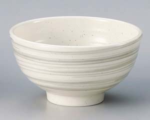 【まとめ買い10個セット品】和食器 ミ336-098 粉引刷毛目5.0高浜丼【キャンセル/返品不可】【厨房館】