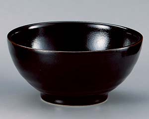 【まとめ買い10個セット品】和食器 ヤ327-268 ゆず天目さぬき丼【キャンセル/返品不可】【厨房館】