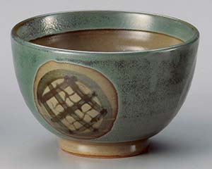 【まとめ買い10個セット品】和食器 ユ339-228 青釉紋様夏目5.0丼【キャンセル/返品不可】【厨房館】