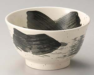 【まとめ買い10個セット品】和食器 カ341-318 刷毛巻白かきこみ並丼【キャンセル/返品不可】【厨房館】