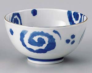 【まとめ買い10個セット品】和食器 ヤ337-238 うず軽量丼 小【キャンセル/返品不可】【厨房館】