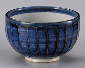 【まとめ買い10個セット品】和食器 ト344-038 呉須巻面取5.0丼【キャンセル/返品不可】【厨房館】