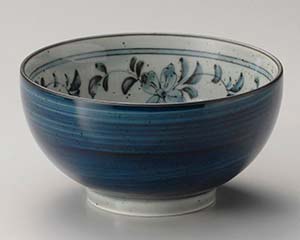 【まとめ買い10個セット品】和食器 キ342-238 呉須巻唐草多用碗【キャンセル/返品不可】【厨房館】