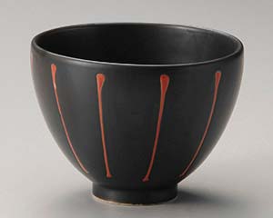 【まとめ買い10個セット品】和食器 テ345-348 真黒マットノッポ丼(小)【キャンセル/返品不可】【厨房館】