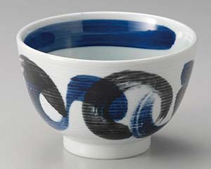 【まとめ買い10個セット品】和食器 ユ345-148 荒波 夏目4.5丼【キャンセル/返品不可】【厨房館】