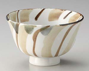 【まとめ買い10個セット品】和食器 オ346-038 モダン十草高台4.0多用丼【キャンセル/返品不可】【厨房館】