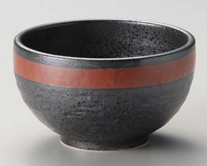 【まとめ買い10個セット品】和食器 ネ347-118 茜 石目4.2丼【キャンセル/返品不可】【厨房館】