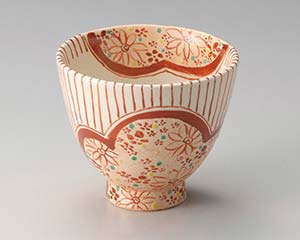 【まとめ買い10個セット品】和食器 ミ349-018 赤絵小町 4.0小丼【キャンセル/返品不可】【厨房館】