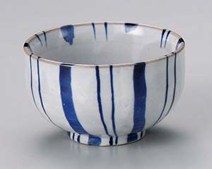 和食器 ユ349-238 粉引ゴス十草4.2丼【厨房館】