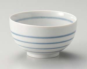 【まとめ買い10個セット品】和食器 キ348-288 ボーダー多用碗【キャンセル/返品不可】【厨房館】