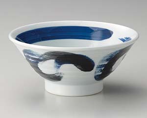 【まとめ買い10個セット品】和食器 ユ354-018 荒波 6.5そば丼【キャンセル/返品不可】【厨房館】