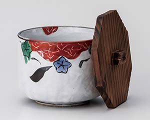 【まとめ買い10個セット品】和食器 ホ359-028 高雄飯器(蓋付)【キャンセル/返品不可】【厨房館】