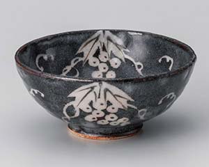 【まとめ買い10個セット品】和食器 カ362-018 鼠志野飯碗【キャンセル/返品不可】【厨房館】