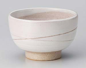 【まとめ買い10個セット品】和食器 ト365-028 粉引丸碗【キャンセル/返品不可】【厨房館】