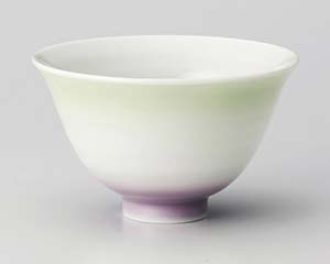 【まとめ買い10個セット品】和食器 ア369-198 カラーグラデーションパープル茶碗【キャンセル/返品不可】【厨房館】