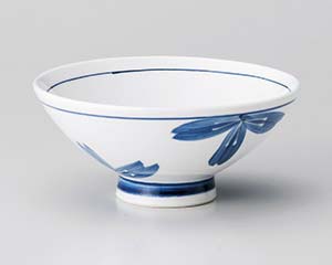 【まとめ買い10個セット品】和食器 ロ369-078 一珍青花中平【キャンセル/返品不可】【厨房館】