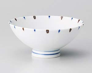 【まとめ買い10個セット品】和食器 ロ369-068 渕二色十草中平【キャンセル/返品不可】【厨房館】