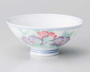 【まとめ買い10個セット品】和食器 ア371-338 白磁彩花中平【キャンセル/返品不可】【厨房館】