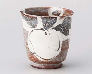 【まとめ買い10個セット品】和食器 ト377-058 鼠志野カブ湯呑【キャンセル/返品不可】【厨房館】