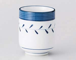 【まとめ買い10個セット品】和食器 ホ380-038 新芽長湯呑【キャンセル/返品不可】【厨房館】