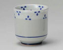 【まとめ買い10個セット品】和食器 ア385-398 粉引き花つなぎ湯呑大【キャンセル/返品不可】【厨房館】