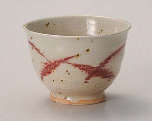 【まとめ買い10個セット品】和食器 メ389-028 赤絵汲出し【キャンセル/返品不可】【厨房館】