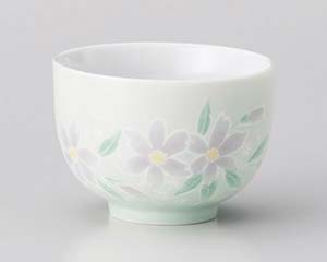 【まとめ買い10個セット品】和食器 ア391-178 白磁一珍花煎茶【キャンセル/返品不可】【厨房館】