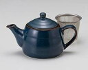 【まとめ買い10個セット品】和食器 キ394-198 ナマコポット(茶こし付)【キャンセル/返品不可】【厨房館】