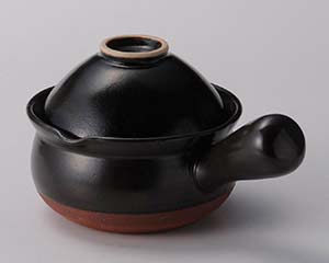 和食器 ス407-178 天目碗付行平【厨房館】