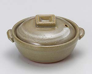 和食器 ス408-068 京風白刷毛目4号浅鍋【厨房館】