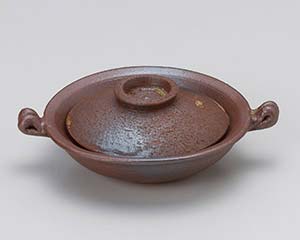 【まとめ買い10個セット品】和食器 ス408-048 南蛮黒吹ミニ懐石鍋【キャンセル/返品不可】【厨房館】