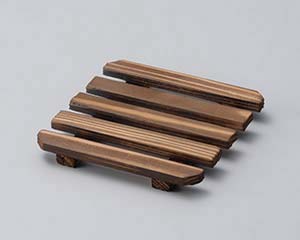 和食器 ス413-458 正角イカダスノコ13cm【厨房館】