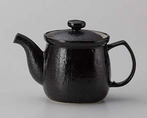 【まとめ買い10個セット品】和食器 ト414-288 衣目黒 タレポット【キャンセル/返品不可】【厨房館】