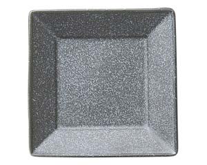 【まとめ買い10個セット品】和食器 ワ421-078 鉄ペーパー スクウェアー10cm角皿【キャンセル/返品不可】【厨房館】