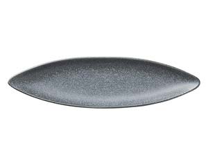 【まとめ買い10個セット品】和食器 ワ421-138 鉄ペーパー リーフディッシュ26cm 小【キャンセル/返品不可】【厨房館】