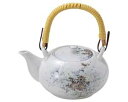 【まとめ買い10個セット品】和食器 オ442-088 古染錦春日野 京型土瓶【キャンセル/返品不可】【厨房館】