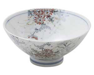 【まとめ買い10個セット品】和食器 オ442-188 古染錦春日野 中平【キャンセル/返品不可】【厨房館】