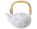 【まとめ買い10個セット品】和食器 オ443-058 花のささやき 京型土瓶【キャンセル/返品不可】【厨房館】