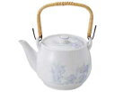 【まとめ買い10個セット品】和食器 オ443-088 花のささやき 10号土瓶【キャンセル/返品不可】【厨房館】