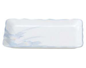 【まとめ買い10個セット品】和食器 ア444-138 まごころ 波型7.0多用皿【キャンセル/返品不可】【厨房館】