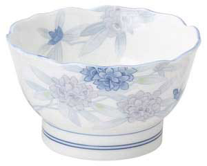 【まとめ買い10個セット品】和食器 ト477-148 しゃくなげ 4.0鉢【キャンセル/返品不可】【厨房館】