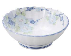 【まとめ買い10個セット品】和食器 ミ474-268 やすらぎ 菊形呑水【キャンセル/返品不可】【厨房館】