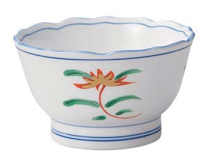 【まとめ買い10個セット品】和食器 ア476-028 錦宝来 3.6小鉢【キャンセル/返品不可】【厨房館】