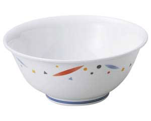 【まとめ買い10個セット品】和食器 オ478-078 はなやぎ 6.0うどん丼【キャンセル/返品不可】【厨房館】