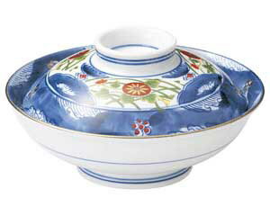 和食器 ツ103-128 錦古伊万里 蓋向【厨房館】
